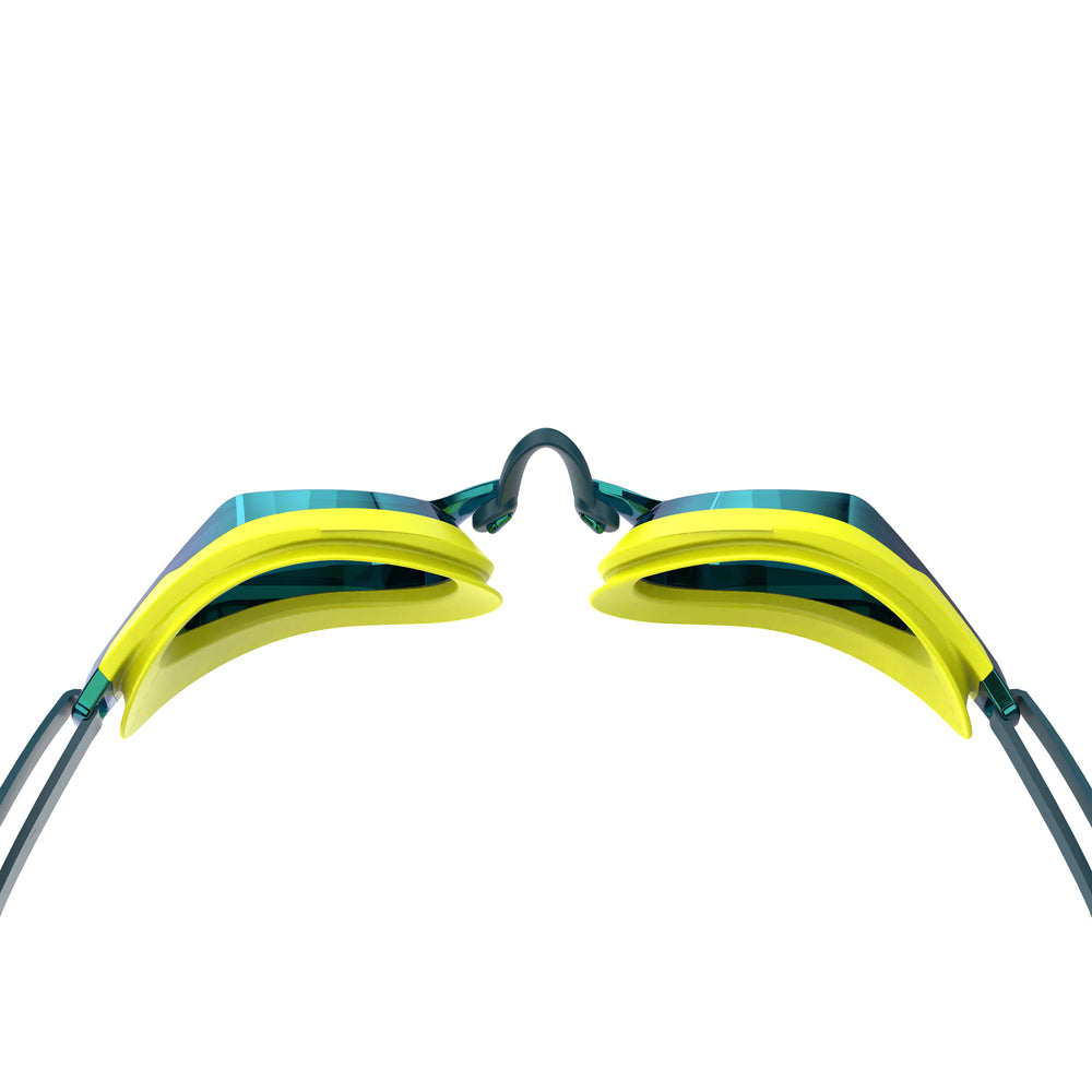 Fastskin Speedsocket 2 Mirror Goggles Yellow/Cobalt/Emerald