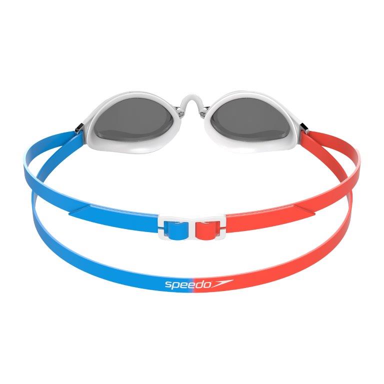 Fastskin Speedsocket 2 Mirror Goggles Red/Blue/Smoke