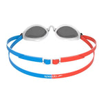 Fastskin Speedsocket 2 Mirror Goggles Red/Blue/Smoke