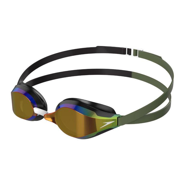 Fastskin Speedsocket 2 Mirror Goggles Black/Green/Smoke