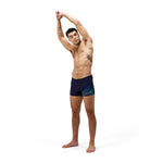 Mens Medley Logo Aquashort Navy/Sugar Blue