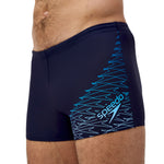 Mens Medley Logo Aquashort Navy/Sugar Blue