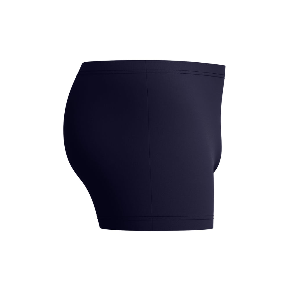 Mens Medley Logo Aquashort Navy/Sugar Blue