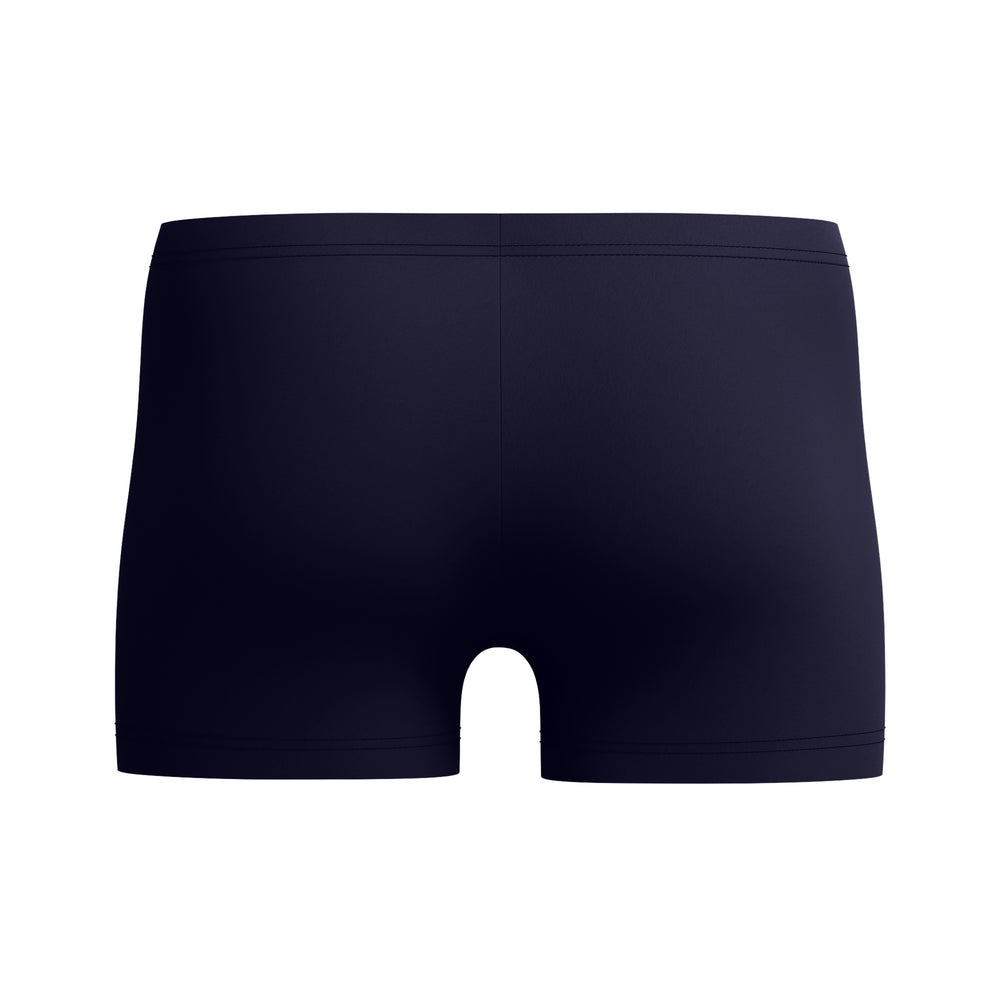 Mens Medley Logo Aquashort Navy/Sugar Blue