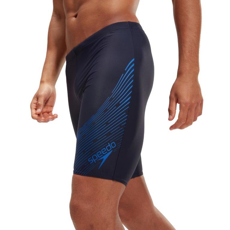 Mens Medley Logo Jammer Navy/Cobalt