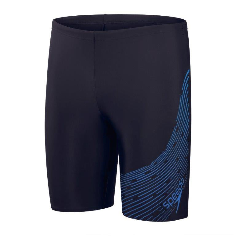 Mens Medley Logo Jammer Navy/Cobalt