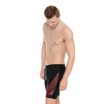 Mens Medley Logo Jammer Black /Red