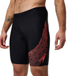 Mens Medley Logo Jammer Black /Red