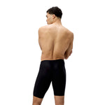 Mens Medley Logo Jammer Black/Neon Coral