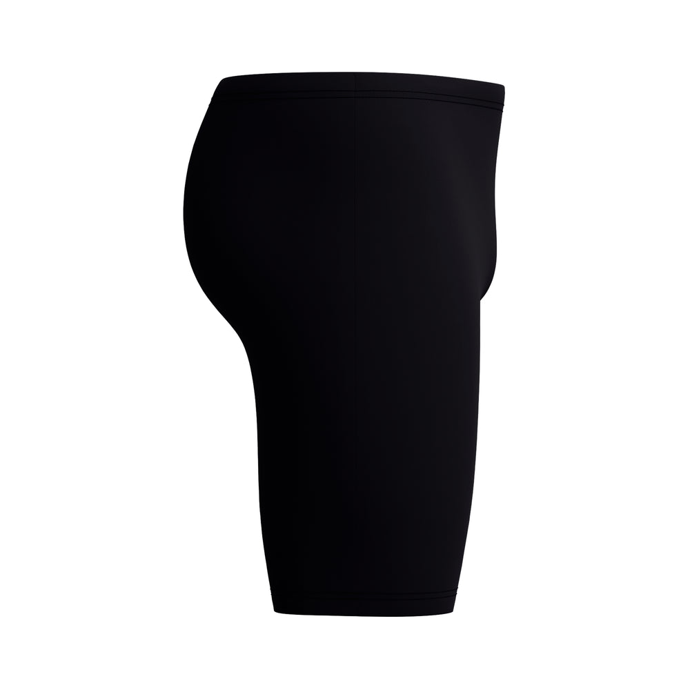 Mens Medley Logo Jammer Black/Neon Coral