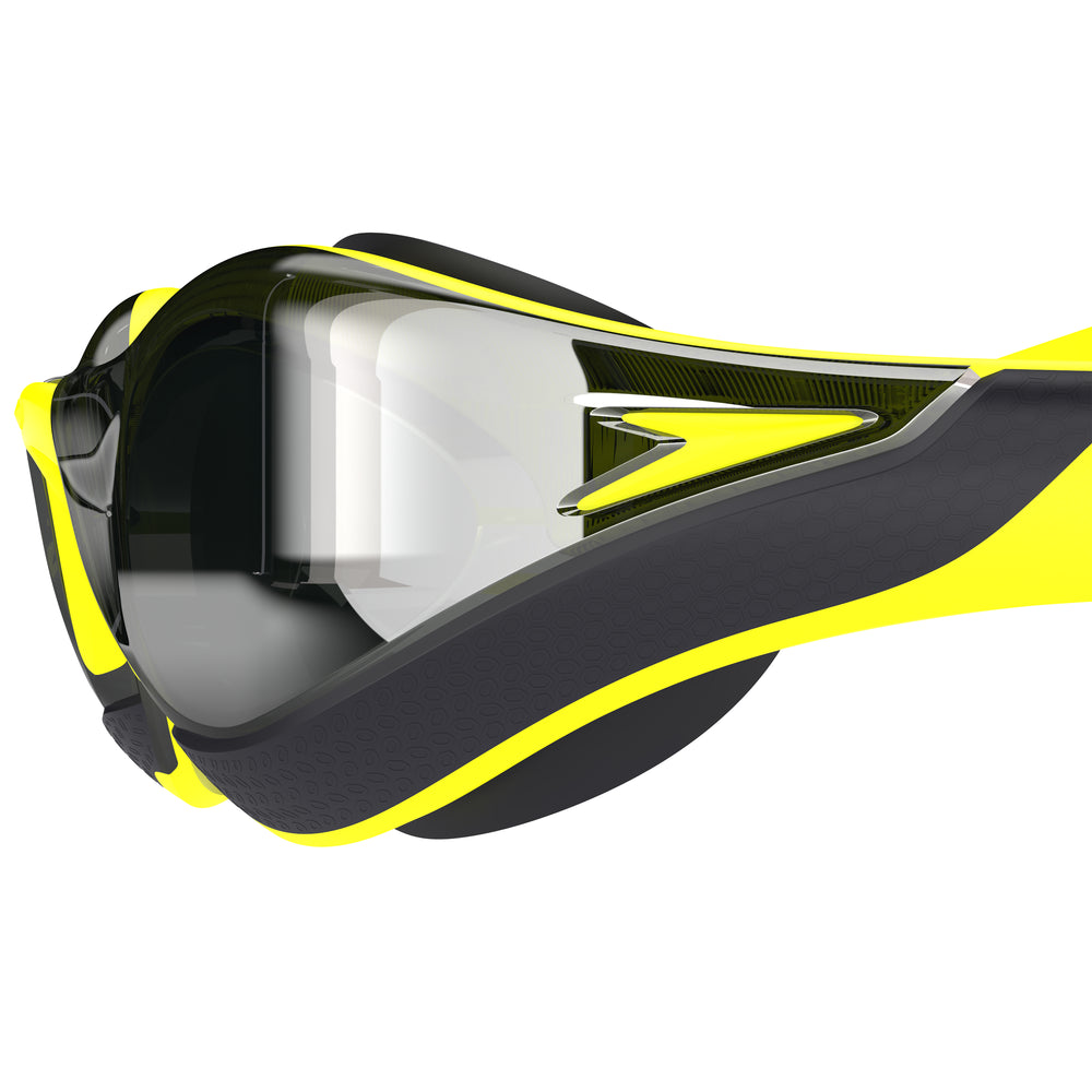 Fastskin Pure Focus Mirror Goggles Yellow/Smoke/Silver