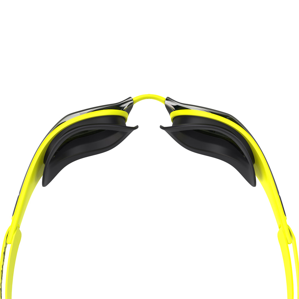 Fastskin Pure Focus Mirror Goggles Yellow/Smoke/Silver