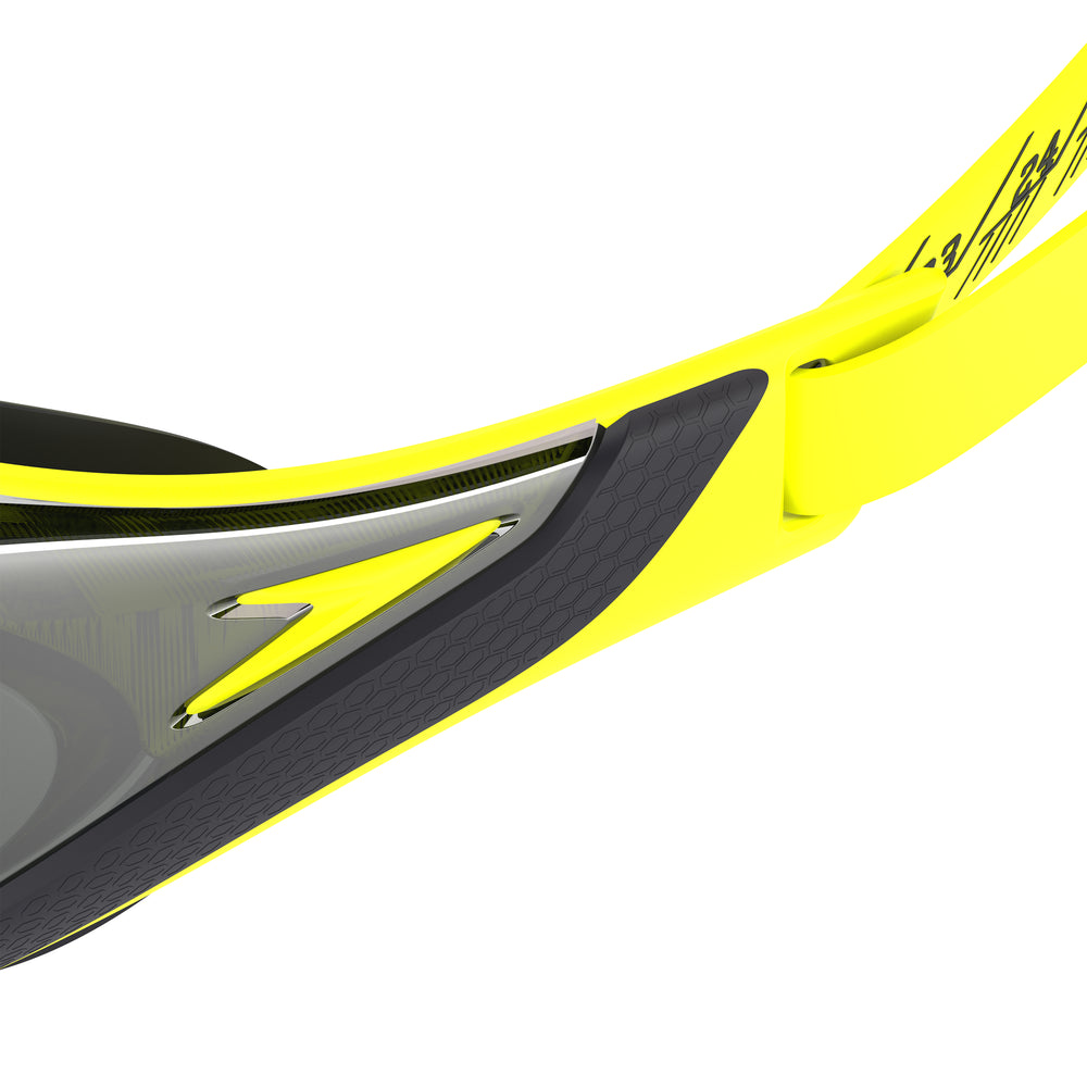 Fastskin Pure Focus Mirror Goggles Yellow/Smoke/Silver