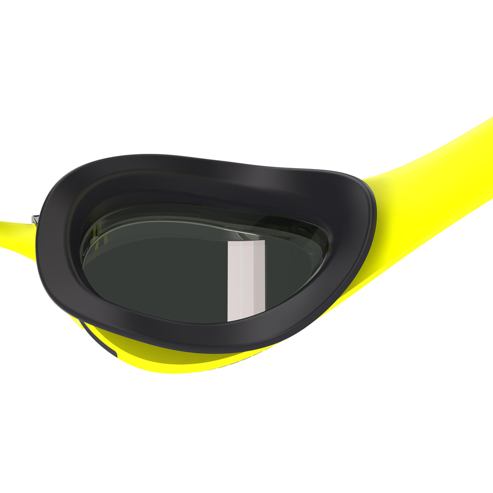 Fastskin Pure Focus Mirror Goggles Yellow/Smoke/Silver