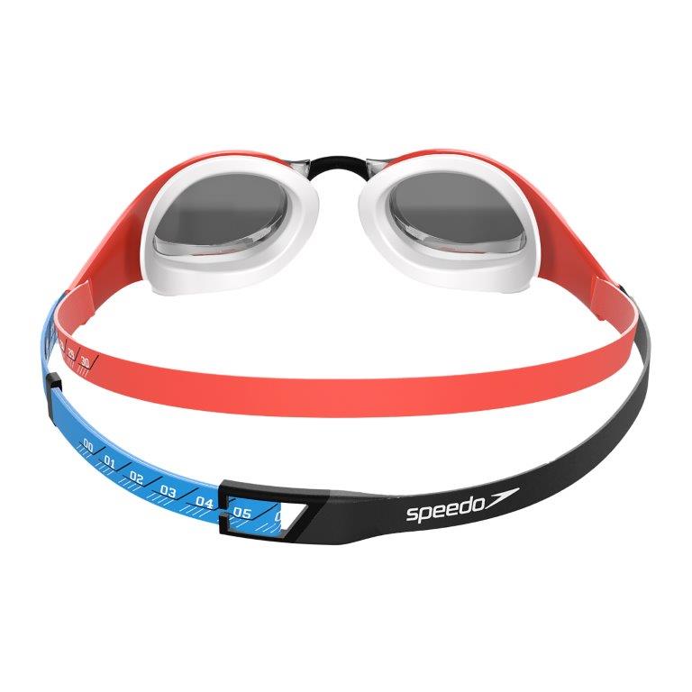 Fastskin Pure Focus Mirror Goggles Red/Black/White/Blue