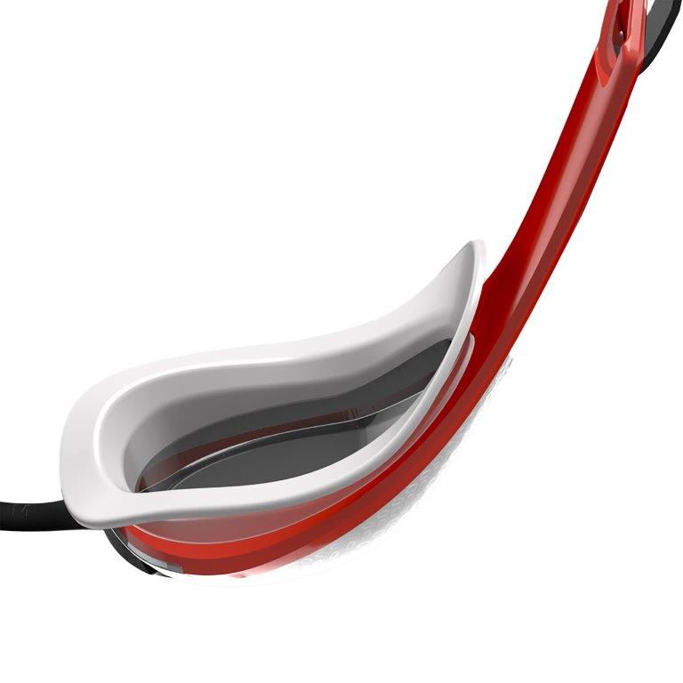 Fastskin Pure Focus Mirror Goggles Red/Black/White/Blue