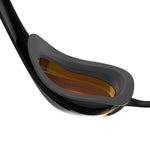 Fastskin Pure Focus Mirror Goggles Black/Fire Gold/Cool Grey
