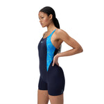 Womens Hyperboom Splice Legsuit Blue