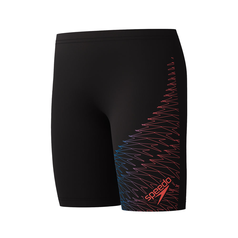 Boys Medley Logo Jammer Anthracite/Coral