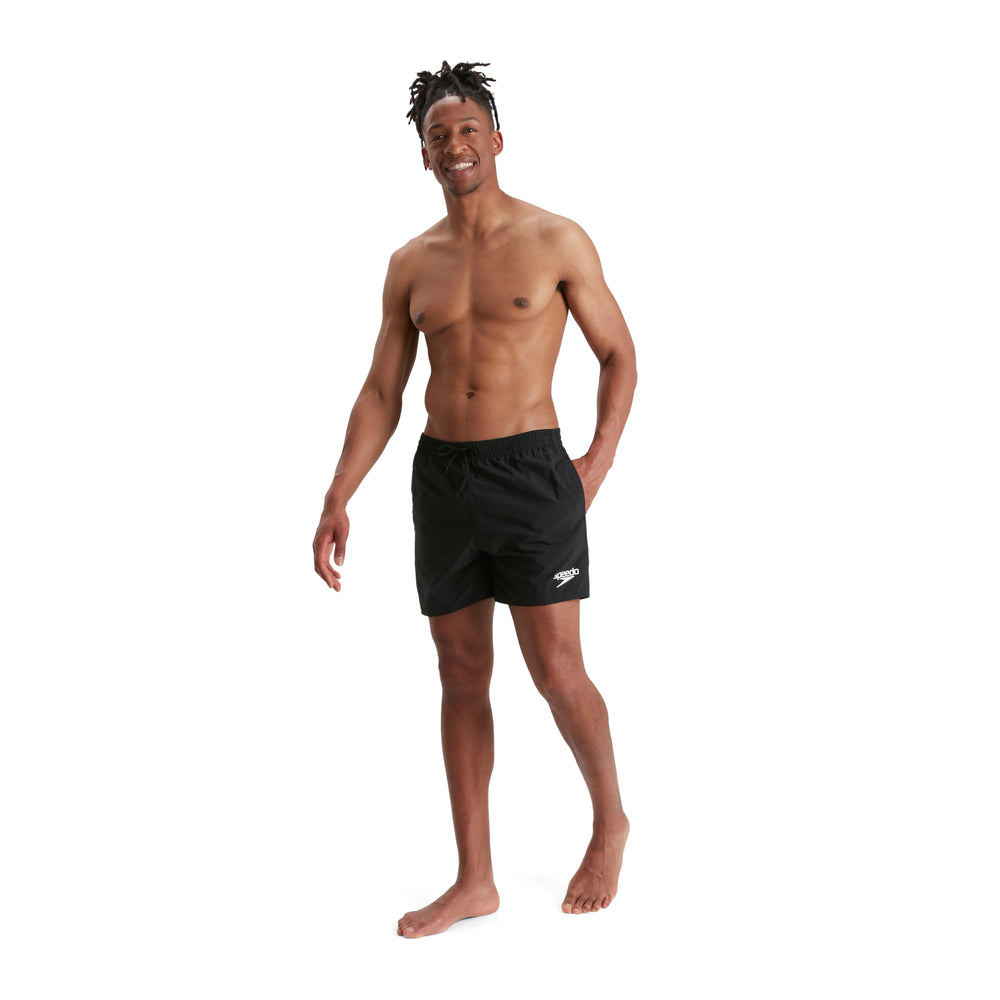 Mens Essential 16" Watershort Black