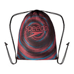 Equipment Mesh Bag Black/Blue/Red