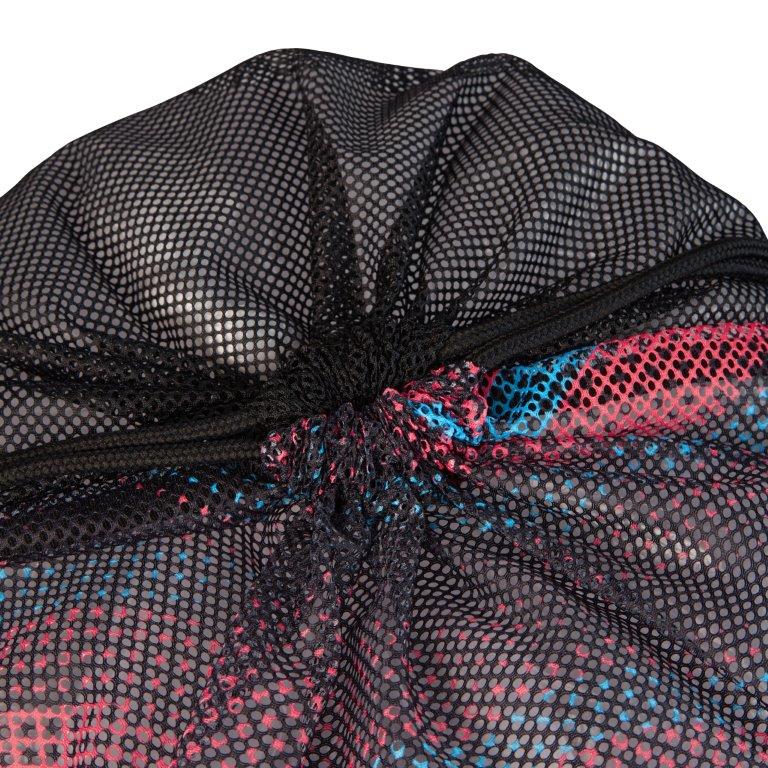 Equipment Mesh Bag Black/Blue/Red