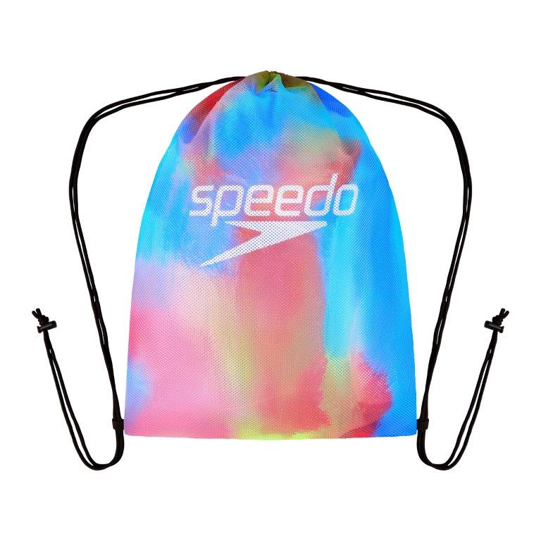 Equipment Mesh Bag Pink/Lemon/Blue