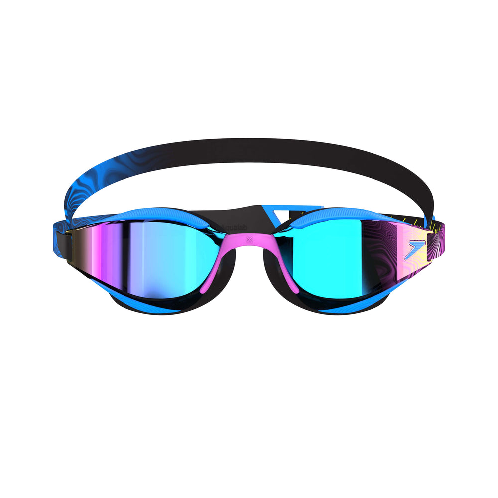 Fastskin Hyper Elite Mirror Goggles Blue/Smoke/Tropical