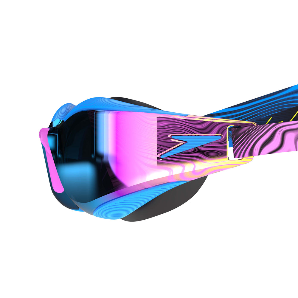 Fastskin Hyper Elite Mirror Goggles Blue/Smoke/Tropical
