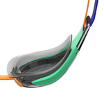 Fastskin Hyper Elite Mirror Goggles Green/Orange/Cobalt