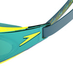 Fastskin Hyper Elite Mirror Goggles Yellow/Steel/Emerald