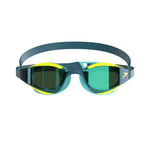 Fastskin Hyper Elite Mirror Goggles Yellow/Steel/Emerald