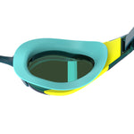 Fastskin Hyper Elite Mirror Goggles Yellow/Steel/Emerald