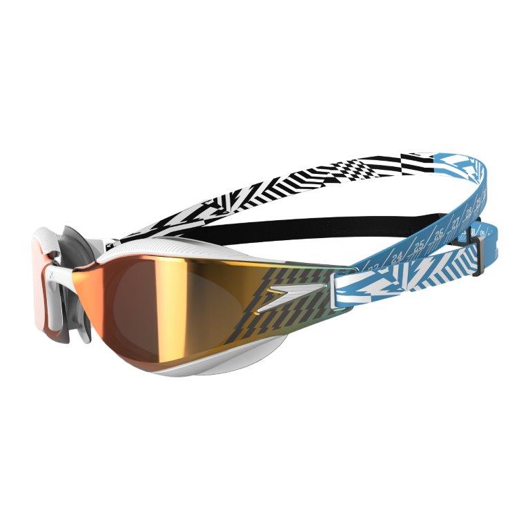 Fastskin Hyper Elite Mirror Goggles Blue/Black/White