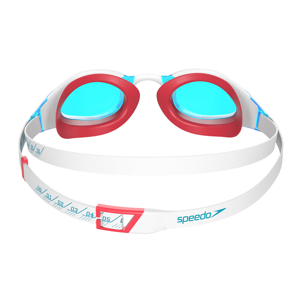 hyper vision goggles Fastskin Hyper Elite Goggles Watermelon/Bolt – SQ Swim Shop