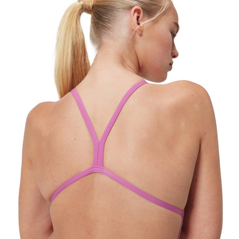 Womens Allover V-Back Pink/Lemon/Blue