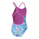 Girls Allover V-Back Pink/Blue/Matcha