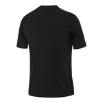 Boys Logo Short Sleeve Sun Top Black/White