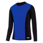 Boys Active Long Sleeve Sun Top Blue