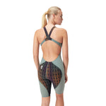 Fastskin LZR Racer Ignite Openback Kneeskin Country Green