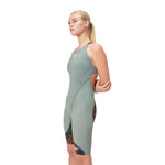 Fastskin LZR Racer Ignite Openback Kneeskin Country Green