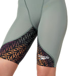 Fastskin LZR Racer Ignite Openback Kneeskin Country Green