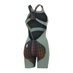 Fastskin LZR Racer Ignite Openback Kneeskin Country Green