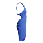 Fastskin LZR Racer Junior Ignite Openback Kneeskin Deep Royal/Cobalt