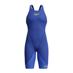 Fastskin LZR Racer Junior Ignite Openback Kneeskin Deep Royal/Cobalt