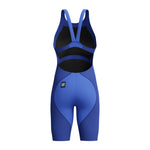 Fastskin LZR Racer Junior Ignite Openback Kneeskin Dark Shine/Cobalt Print