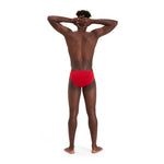 Mens 7cm Brief Fed Red