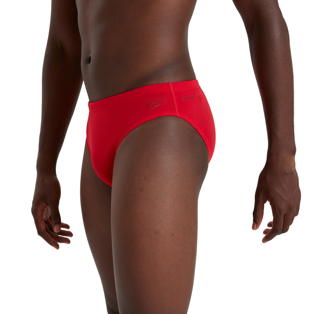 Mens 7cm Brief Fed Red