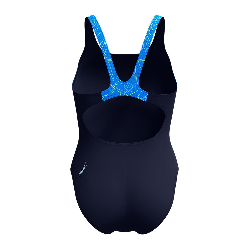 Womens Hyperboom Splice Muscleback Blue