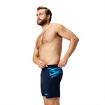 Mens Xpress Lite Panel 16" Watershort Blue